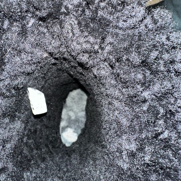 UGG Australia Women's Classic Tall Black Sheepskin Shearling Boots Size 8W - Picture 2 of 16